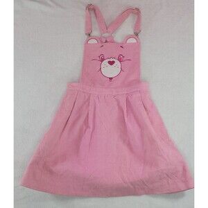 Dolls Kill Care Bears Corduroy Embroidery Overall Baby Care A Lot Pinafore Dress